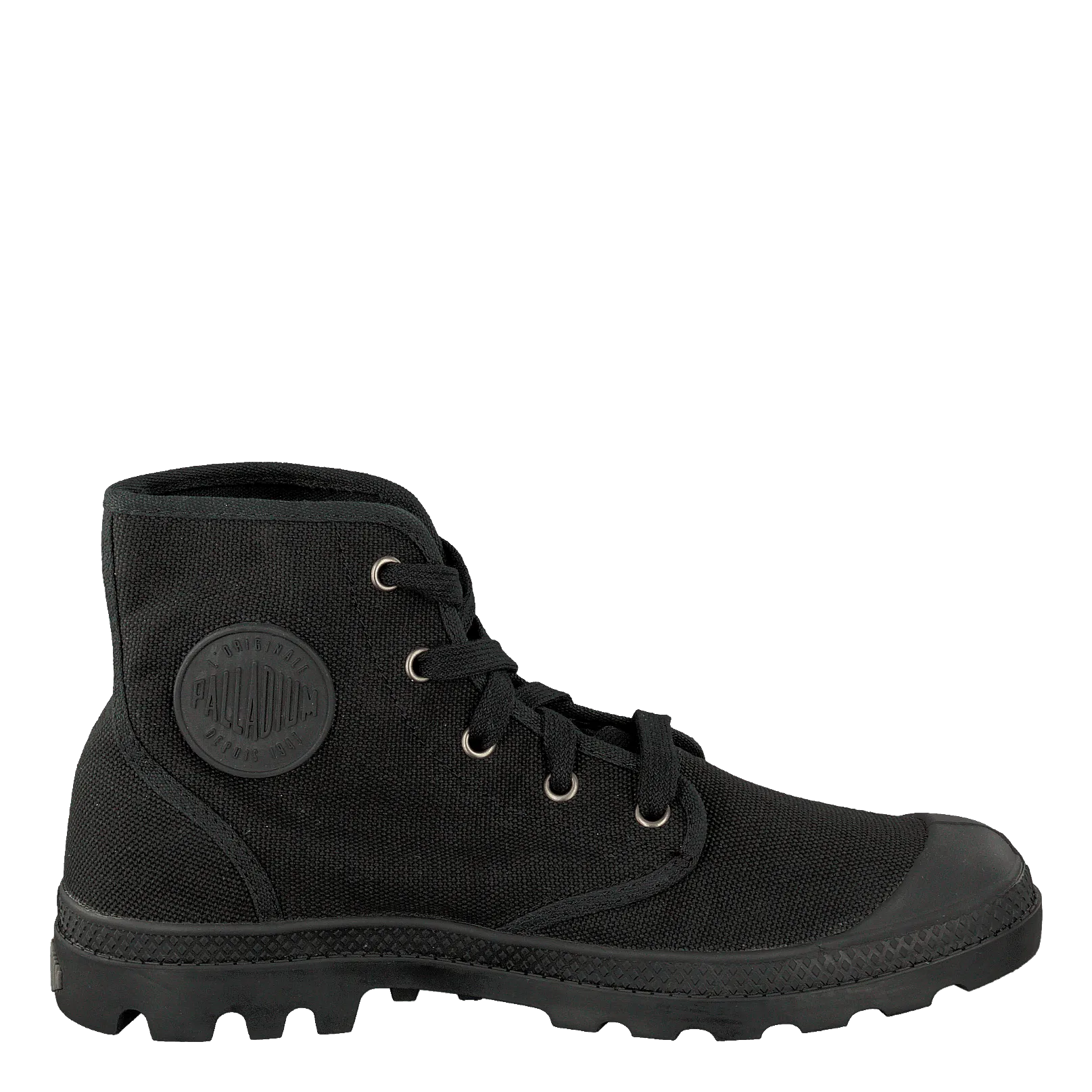 Palladium Pampa Hi Ladies Black