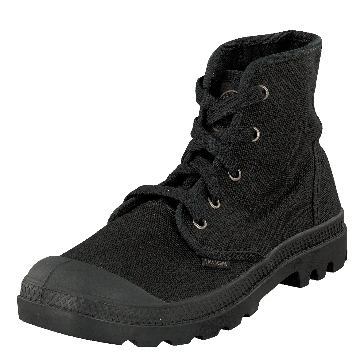 Palladium Pampa Hi Ladies Black