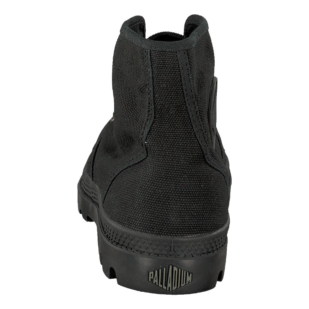 Palladium Pampa Hi Ladies Black