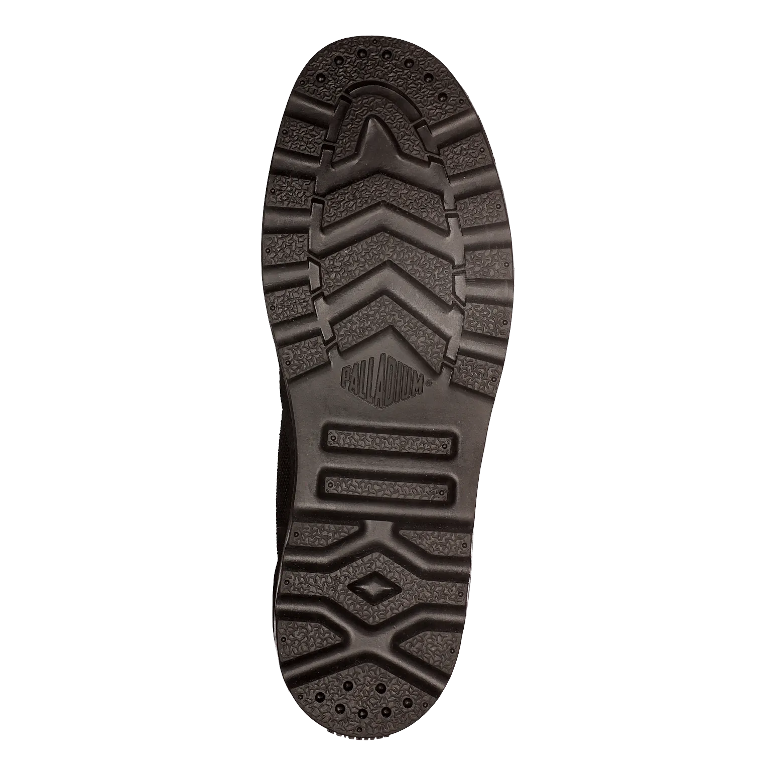 Palladium Pampa Hi Ladies Black