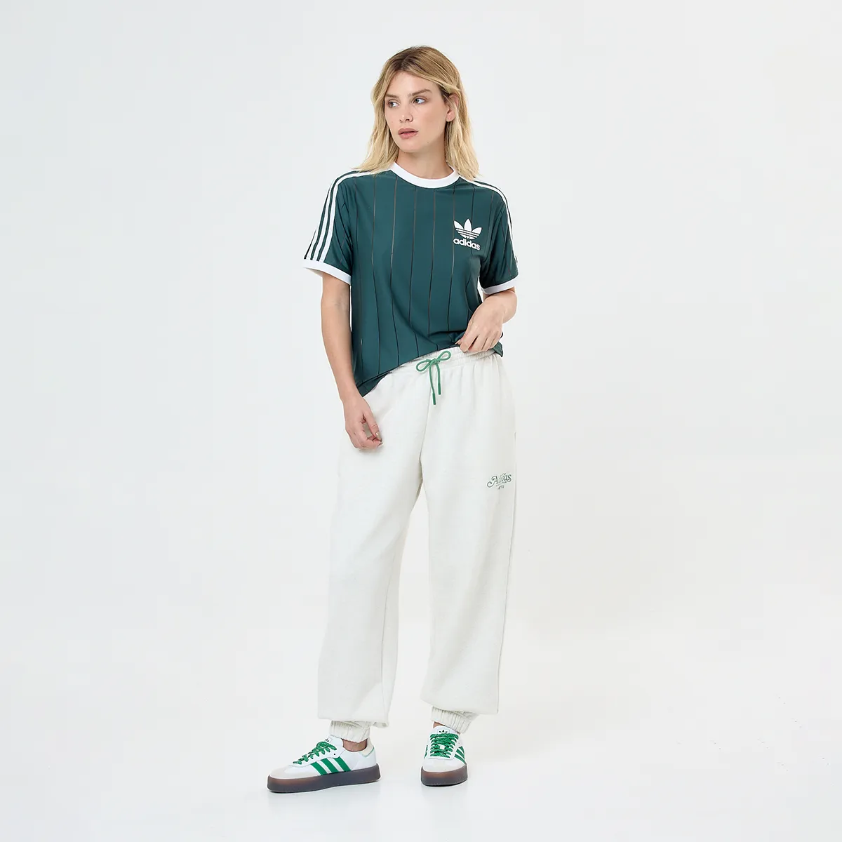 Pantalón adidas Fleece Mujer