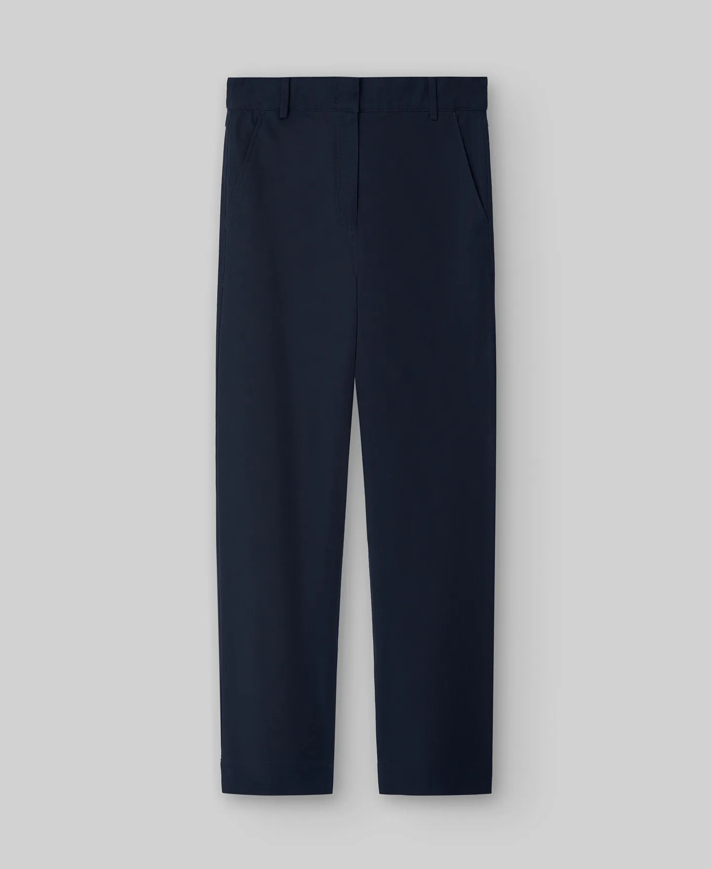 Pantalón chino algodón mujer