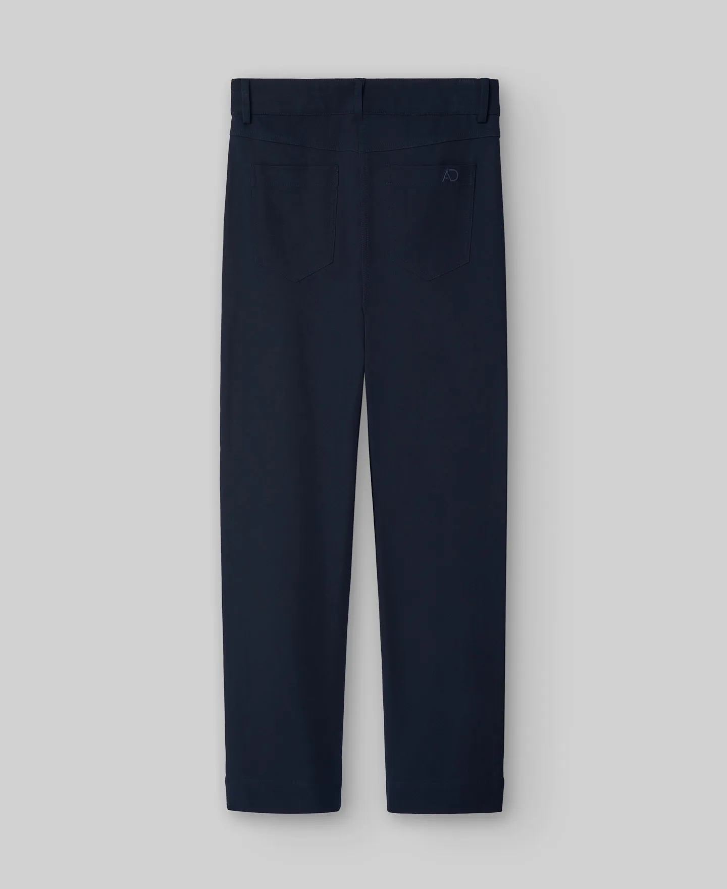 Pantalón chino algodón mujer