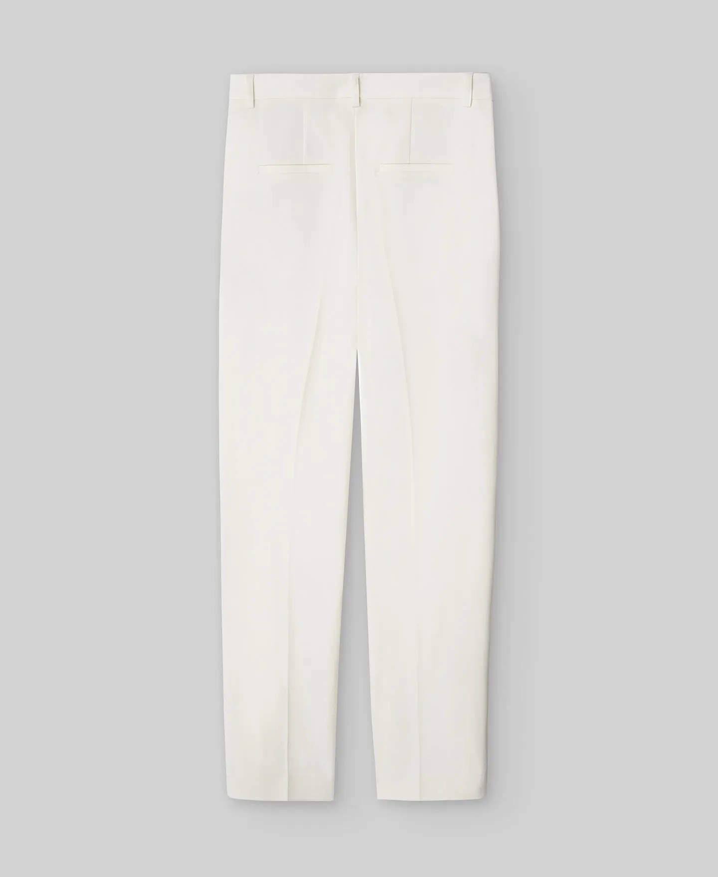 Pantalón tobillero crudo mujer