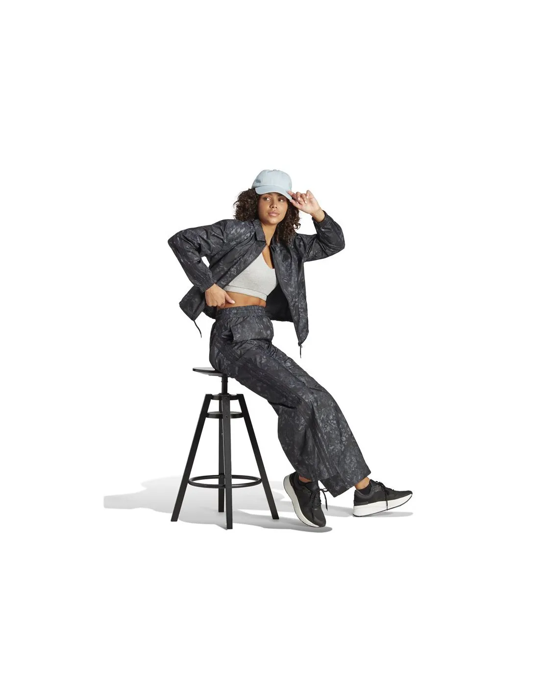 Pantalones adidas Fi 3S Woven Mujer