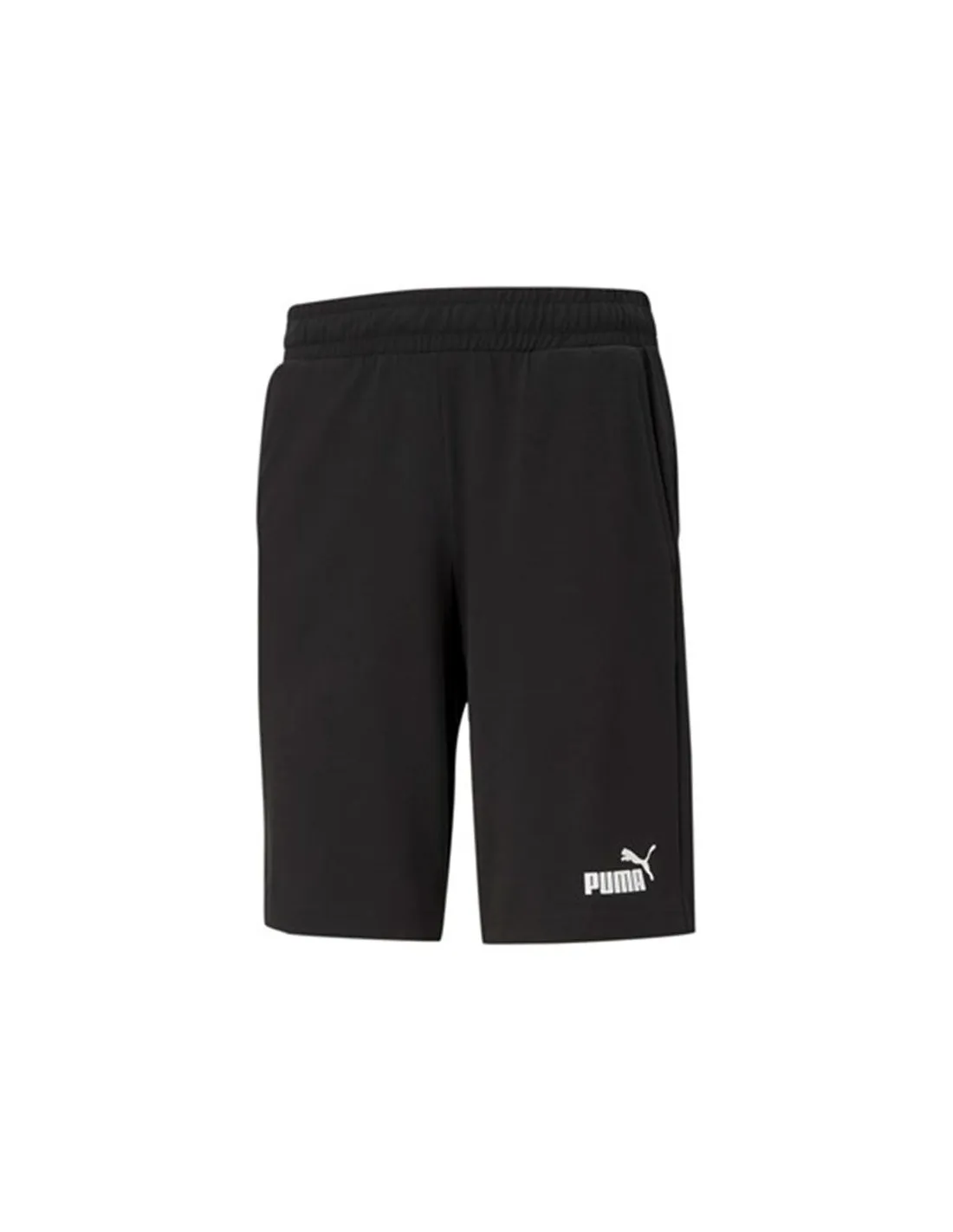 Pantalones cortos Puma Essentials Jersey Hombre Black