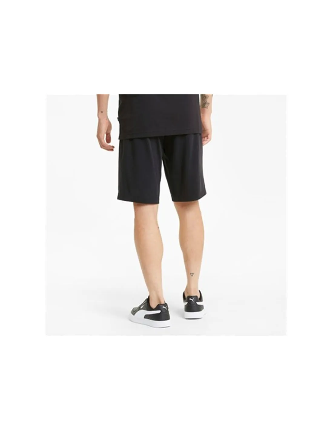 Pantalones cortos Puma Essentials Jersey Hombre Black