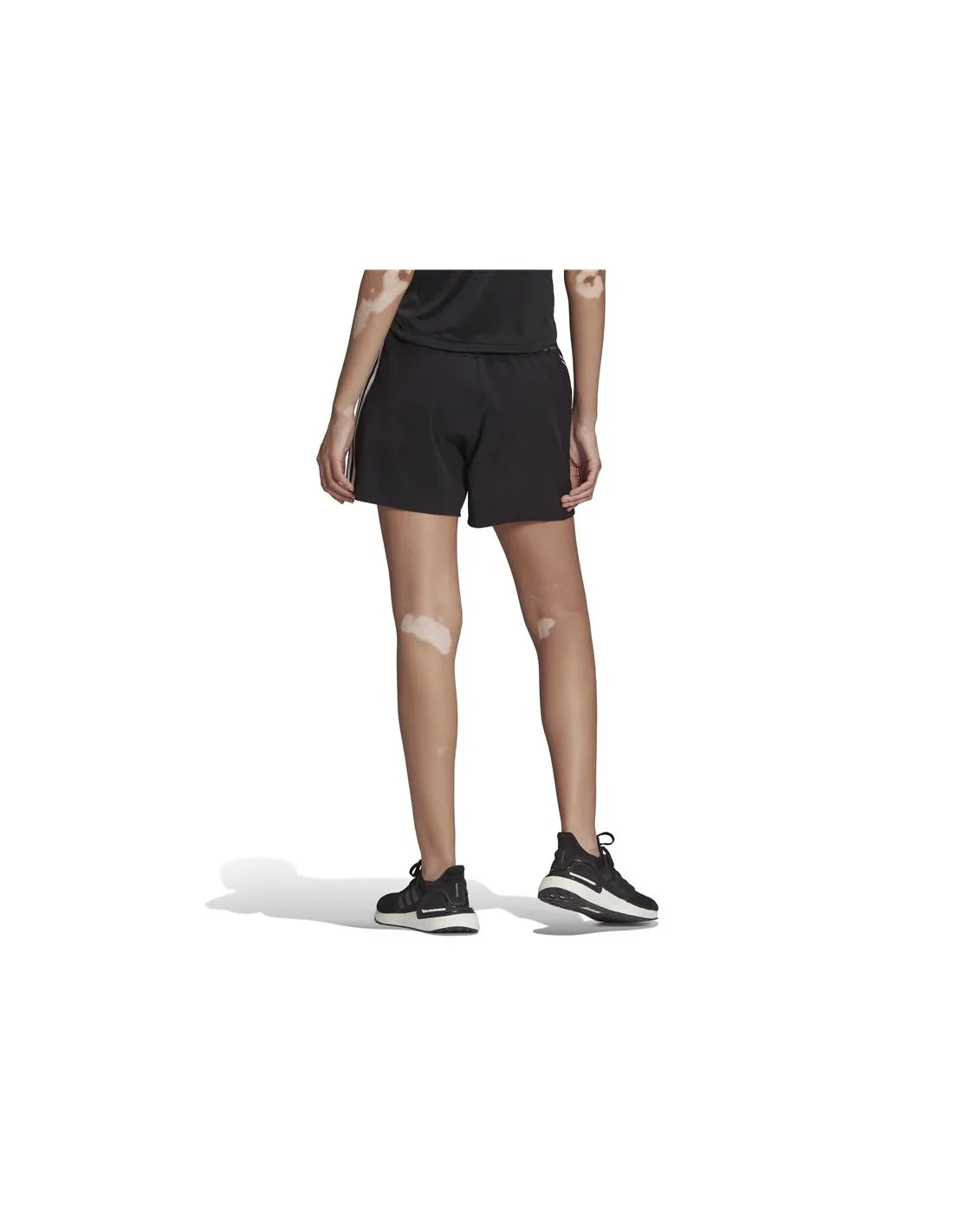 Pantalones de fitness adidas Train Icons Woven Mujer BK