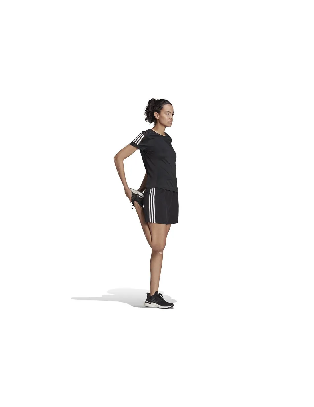 Pantalones de fitness adidas Train Icons Woven Mujer BK