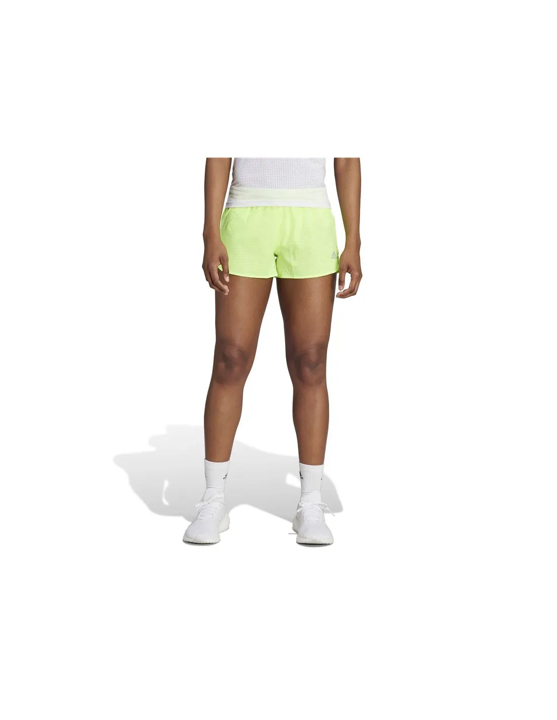 Pantalones de Running adidas Rnfast Short Ib Mujer