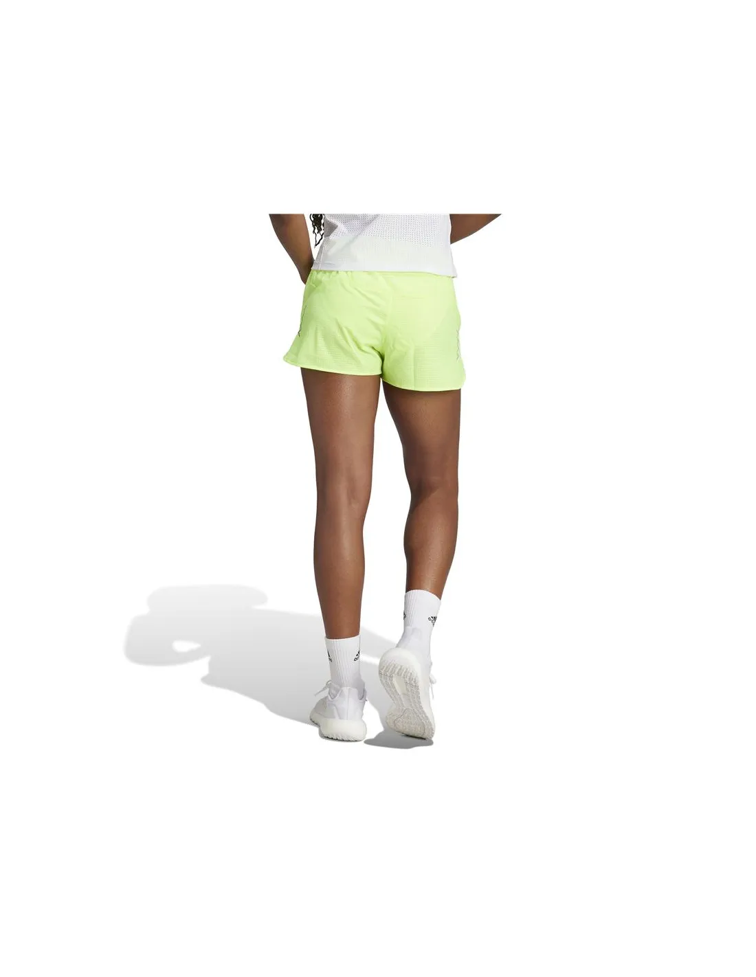 Pantalones de Running adidas Rnfast Short Ib Mujer