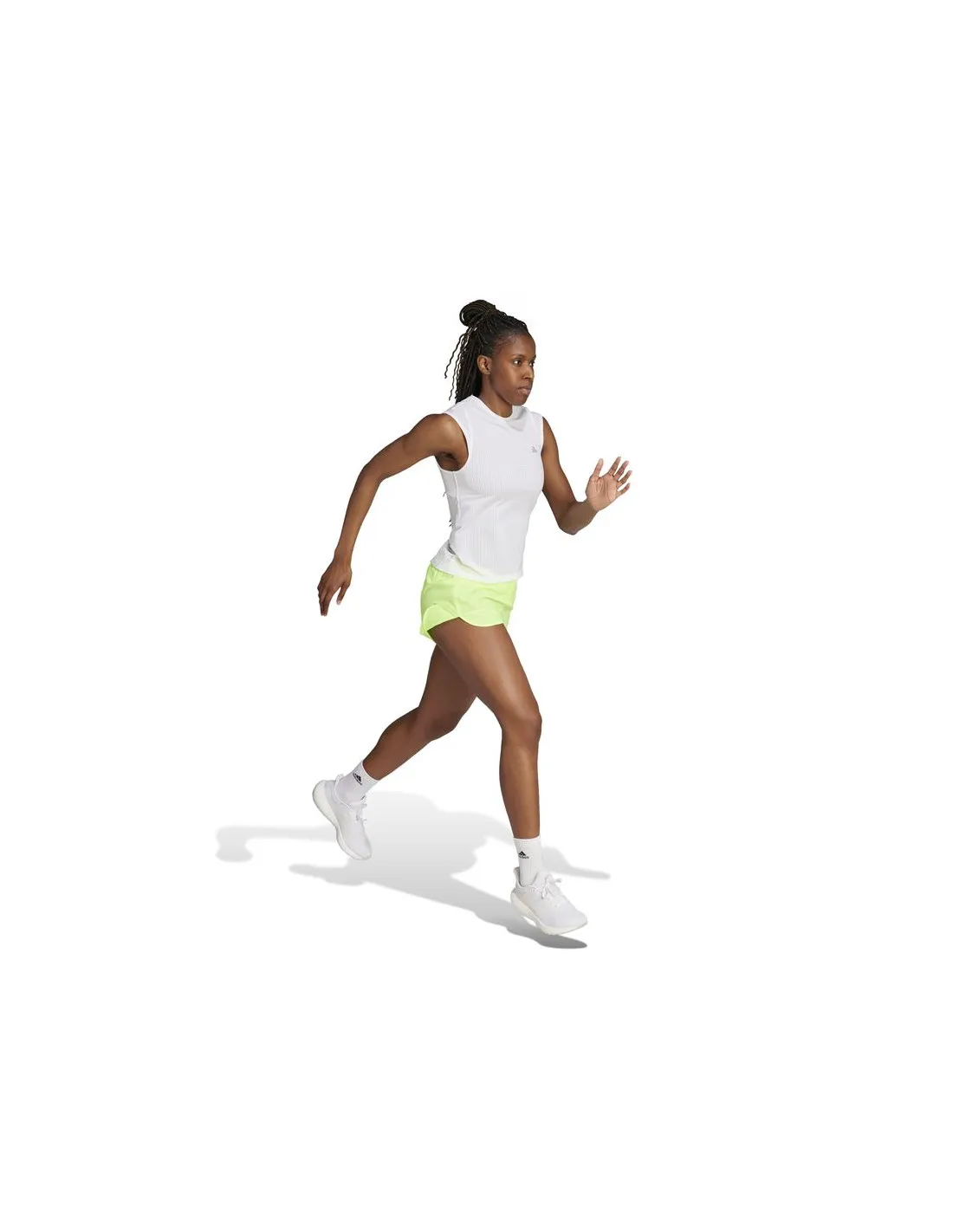 Pantalones de Running adidas Rnfast Short Ib Mujer