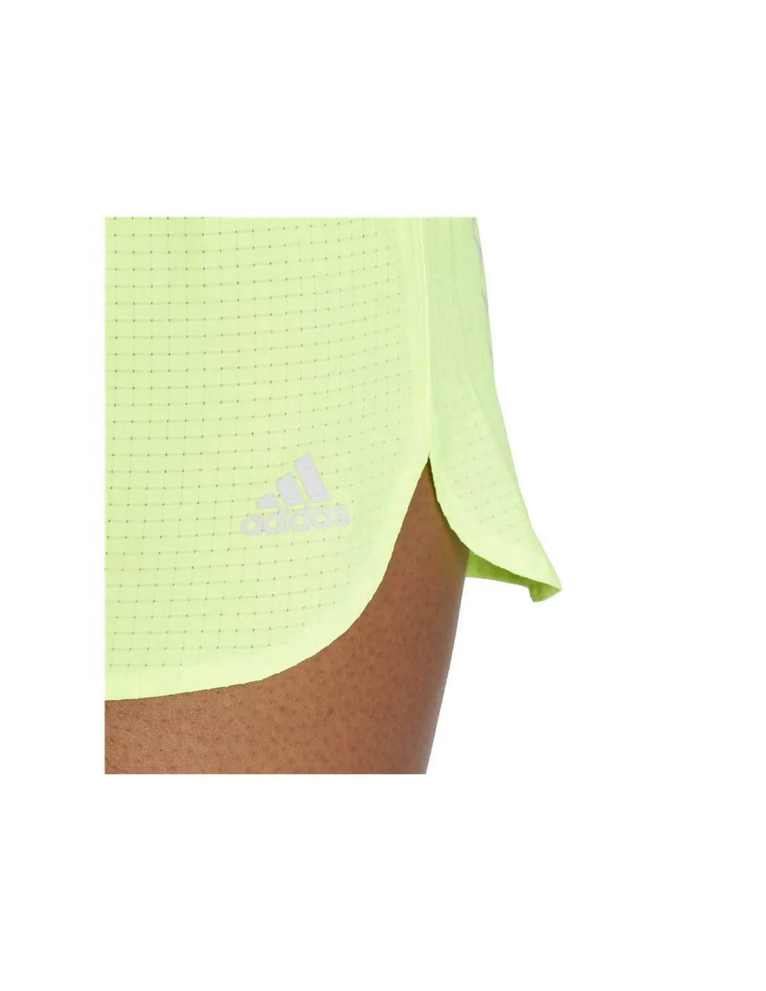 Pantalones de Running adidas Rnfast Short Ib Mujer
