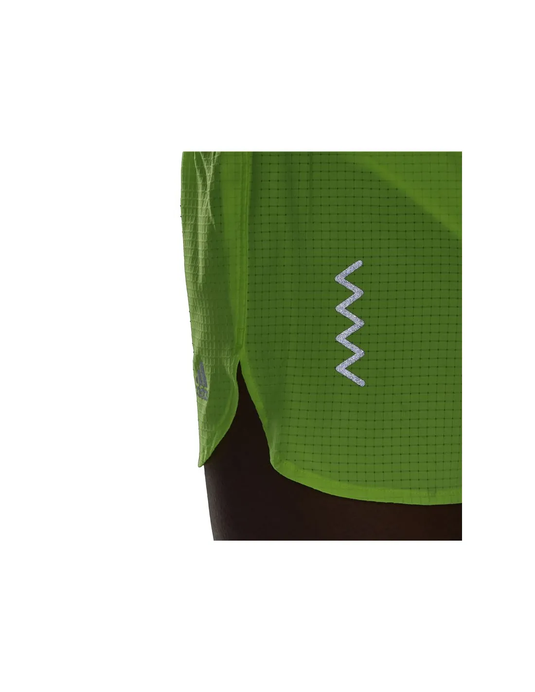 Pantalones de Running adidas Rnfast Short Ib Mujer
