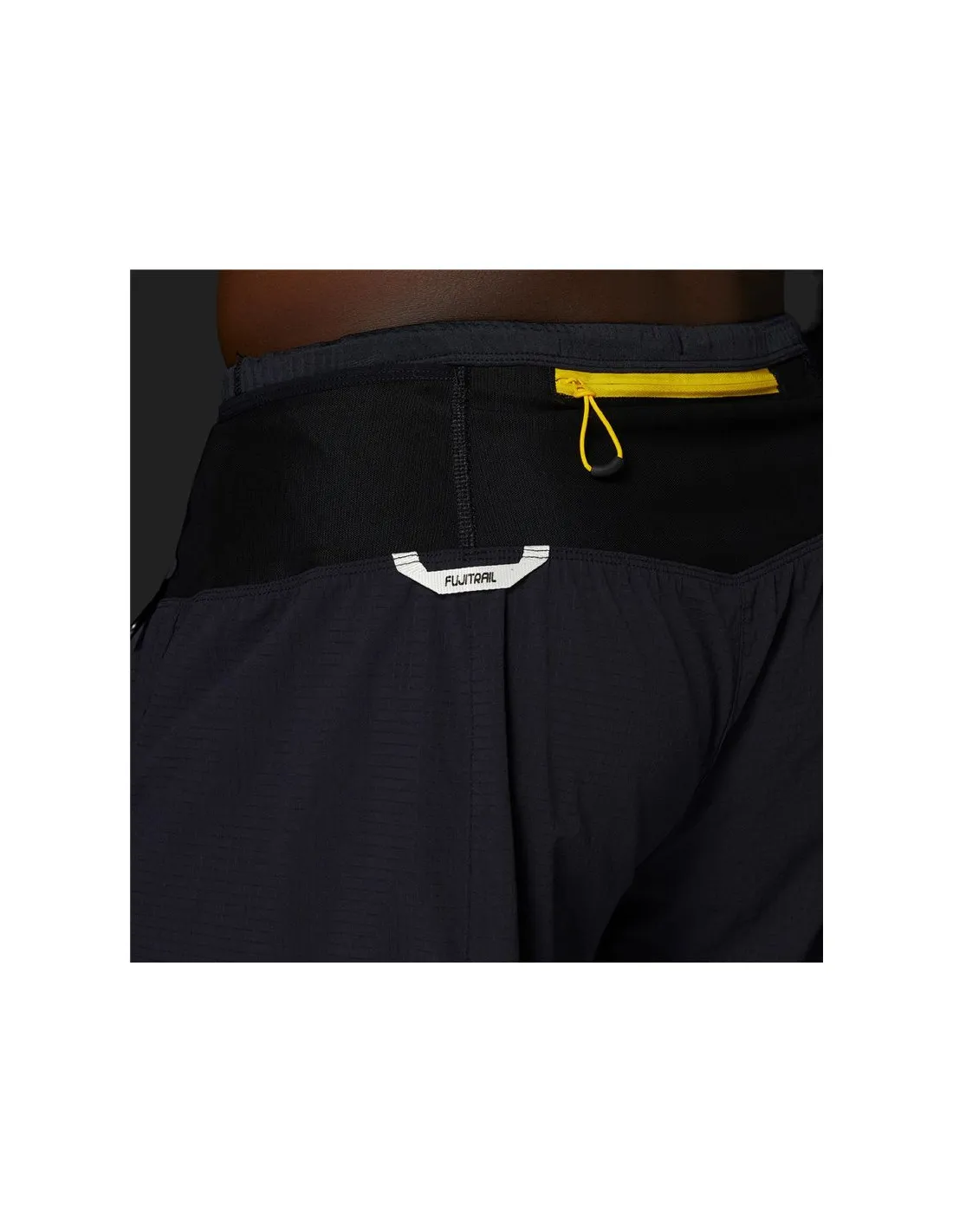 Pantalones de Running ASICS Fujitrail Hombre Negro
