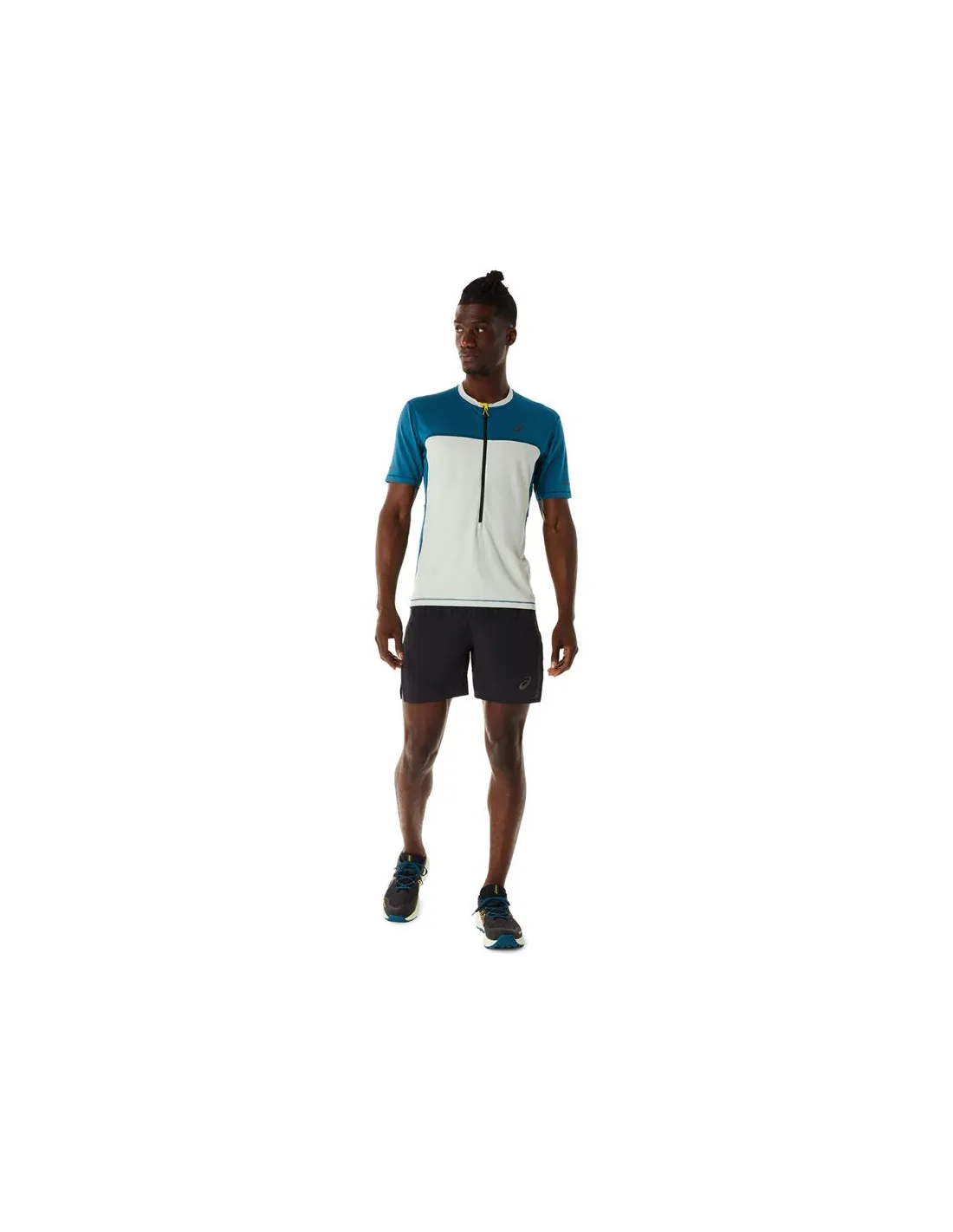 Pantalones de Running ASICS Fujitrail Hombre Negro