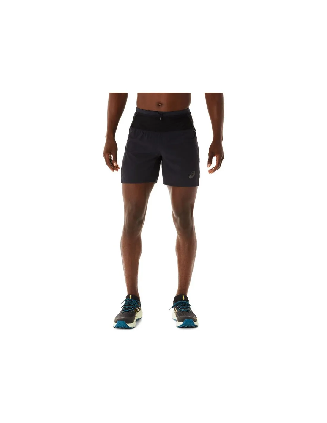 Pantalones de Running ASICS Fujitrail Hombre Negro