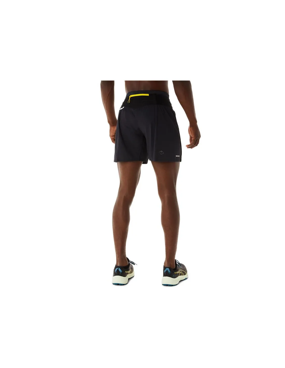 Pantalones de Running ASICS Fujitrail Hombre Negro