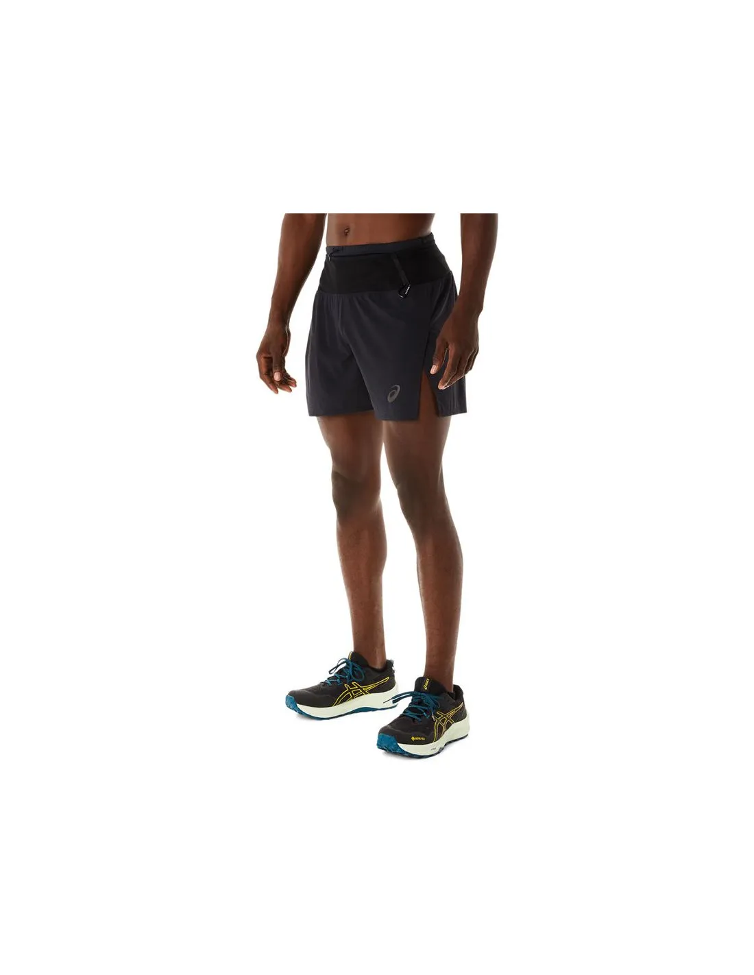 Pantalones de Running ASICS Fujitrail Hombre Negro