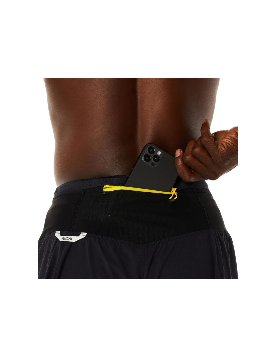 Pantalones de Running ASICS Fujitrail Hombre Negro