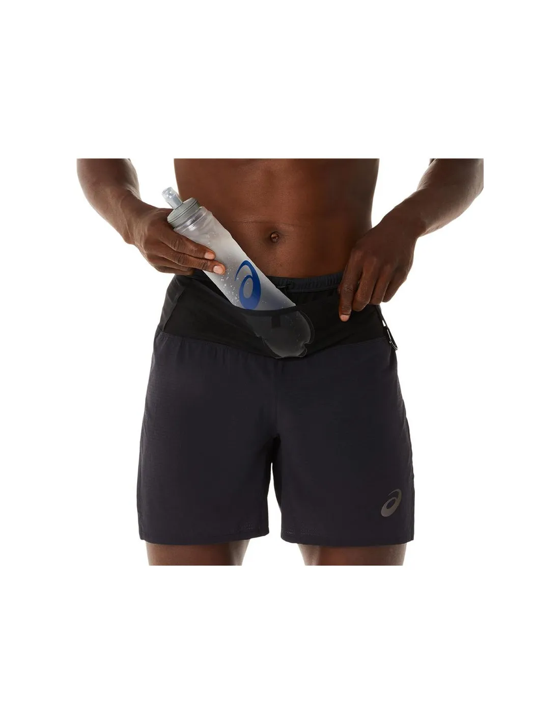 Pantalones de Running ASICS Fujitrail Hombre Negro