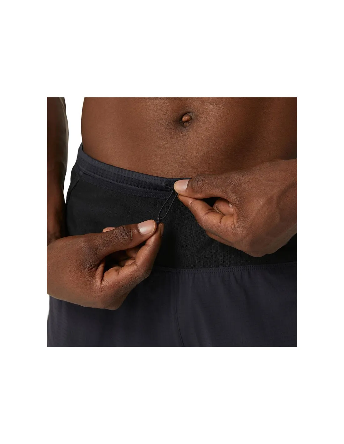 Pantalones de Running ASICS Fujitrail Hombre Negro