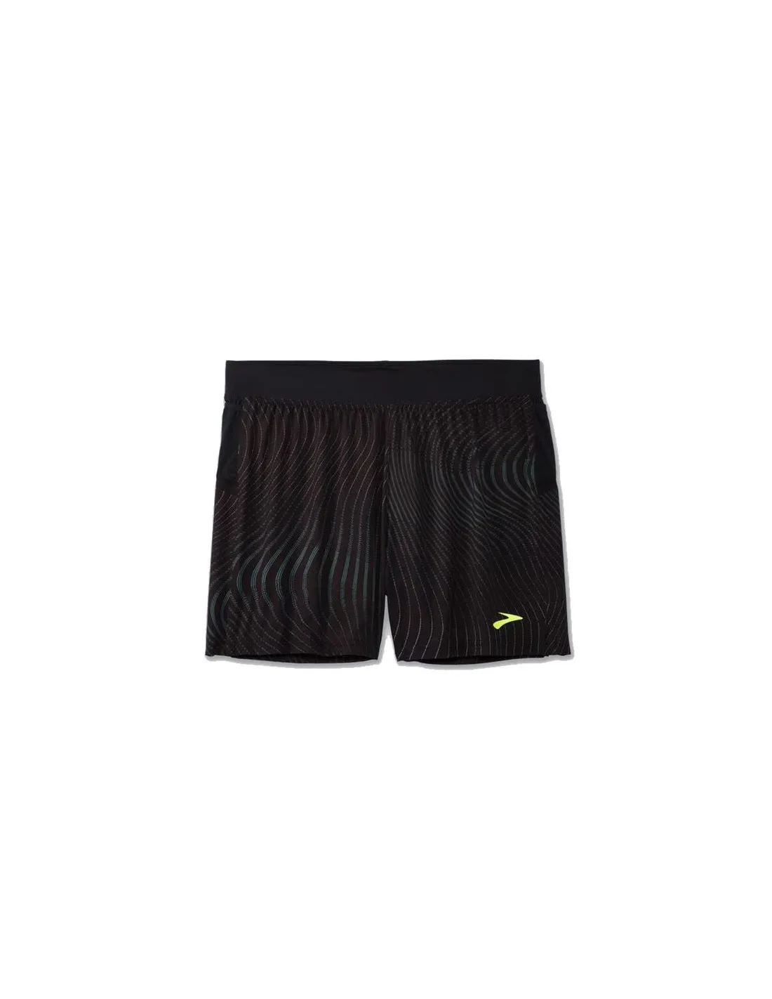 Pantalones de Running Brooks Sherpa 5" Hombre Negro