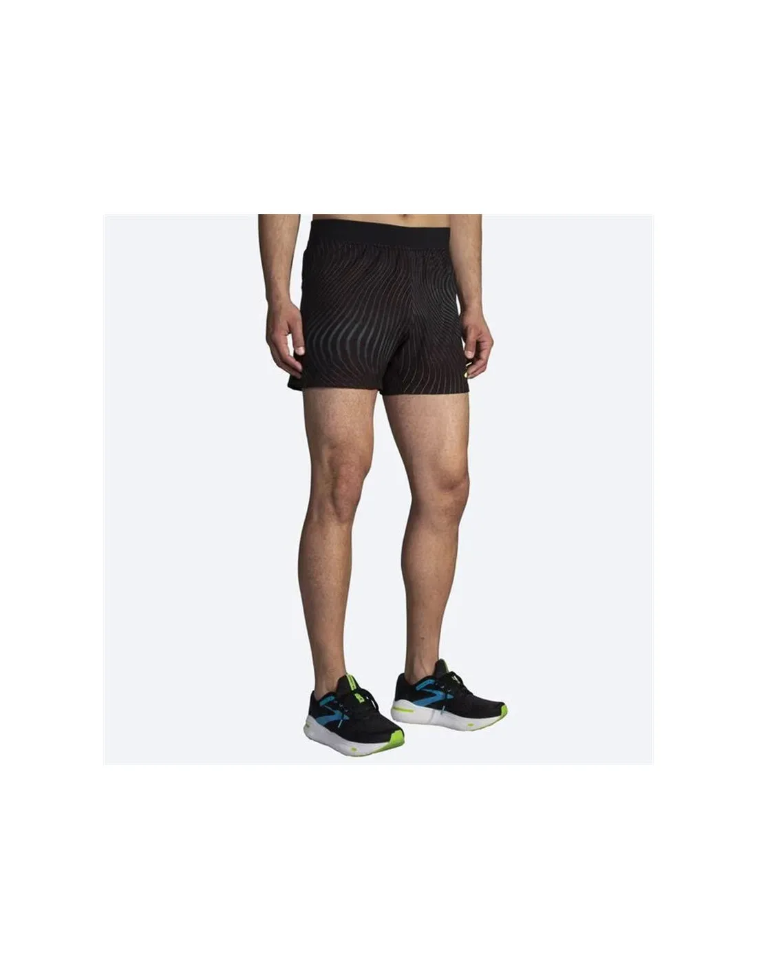 Pantalones de Running Brooks Sherpa 5" Hombre Negro