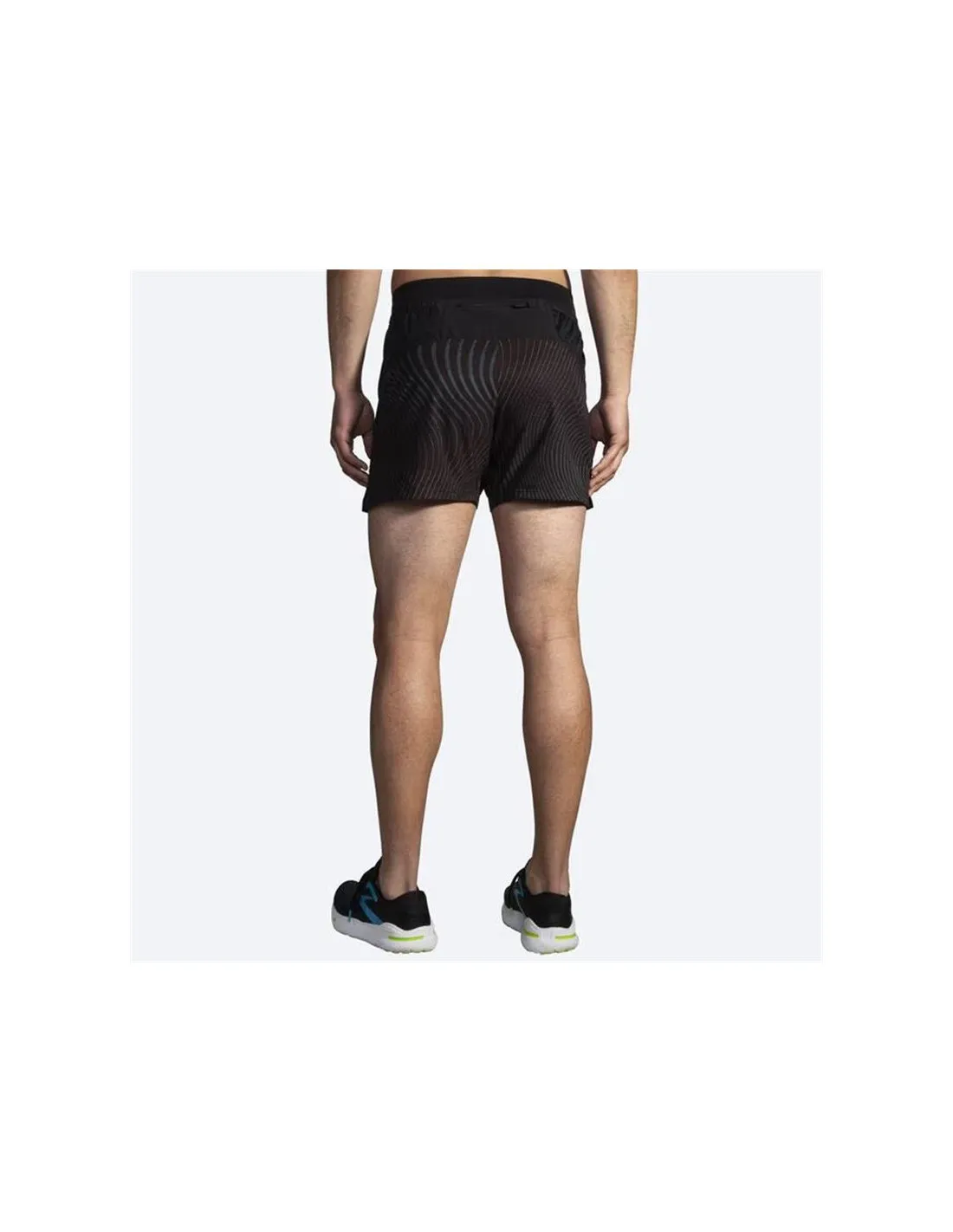 Pantalones de Running Brooks Sherpa 5" Hombre Negro