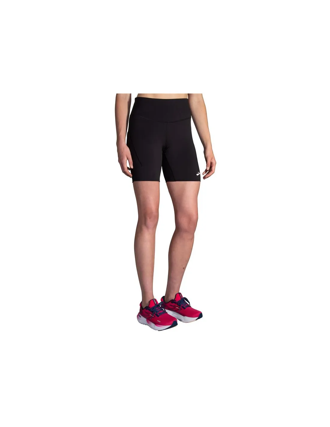 Pantalones de Running Brooks Spark 8" Mujer Negro