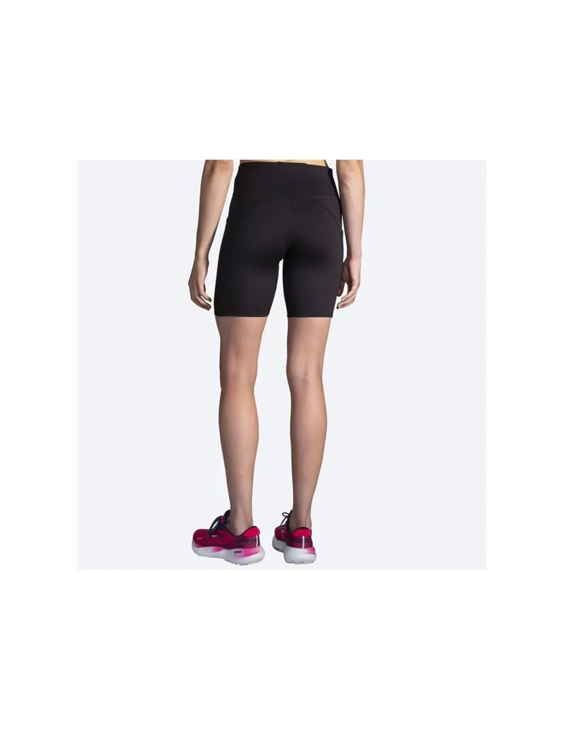 Pantalones de Running Brooks Spark 8" Mujer Negro