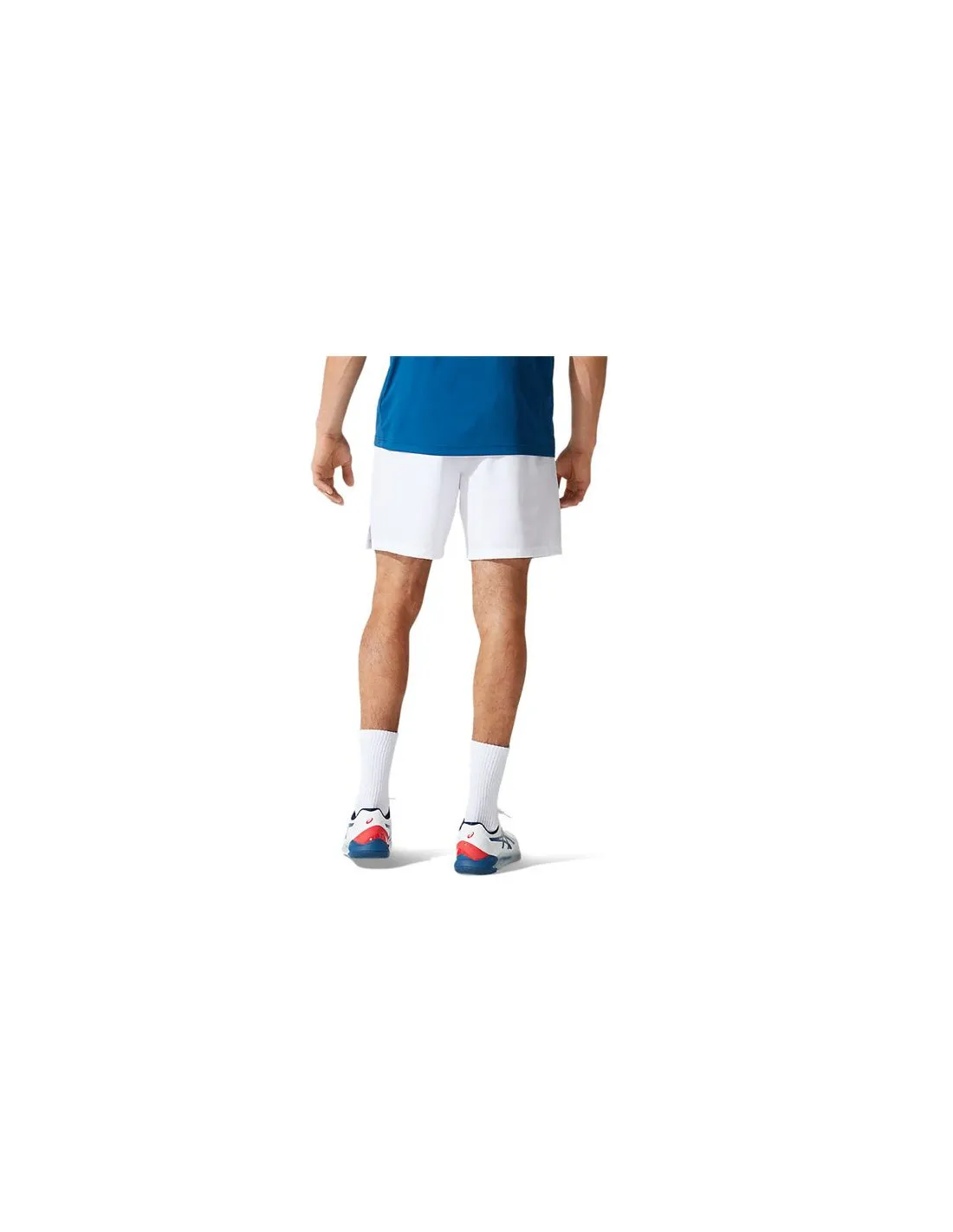 Pantalones de training Asics Court 7IN blanco Hombre