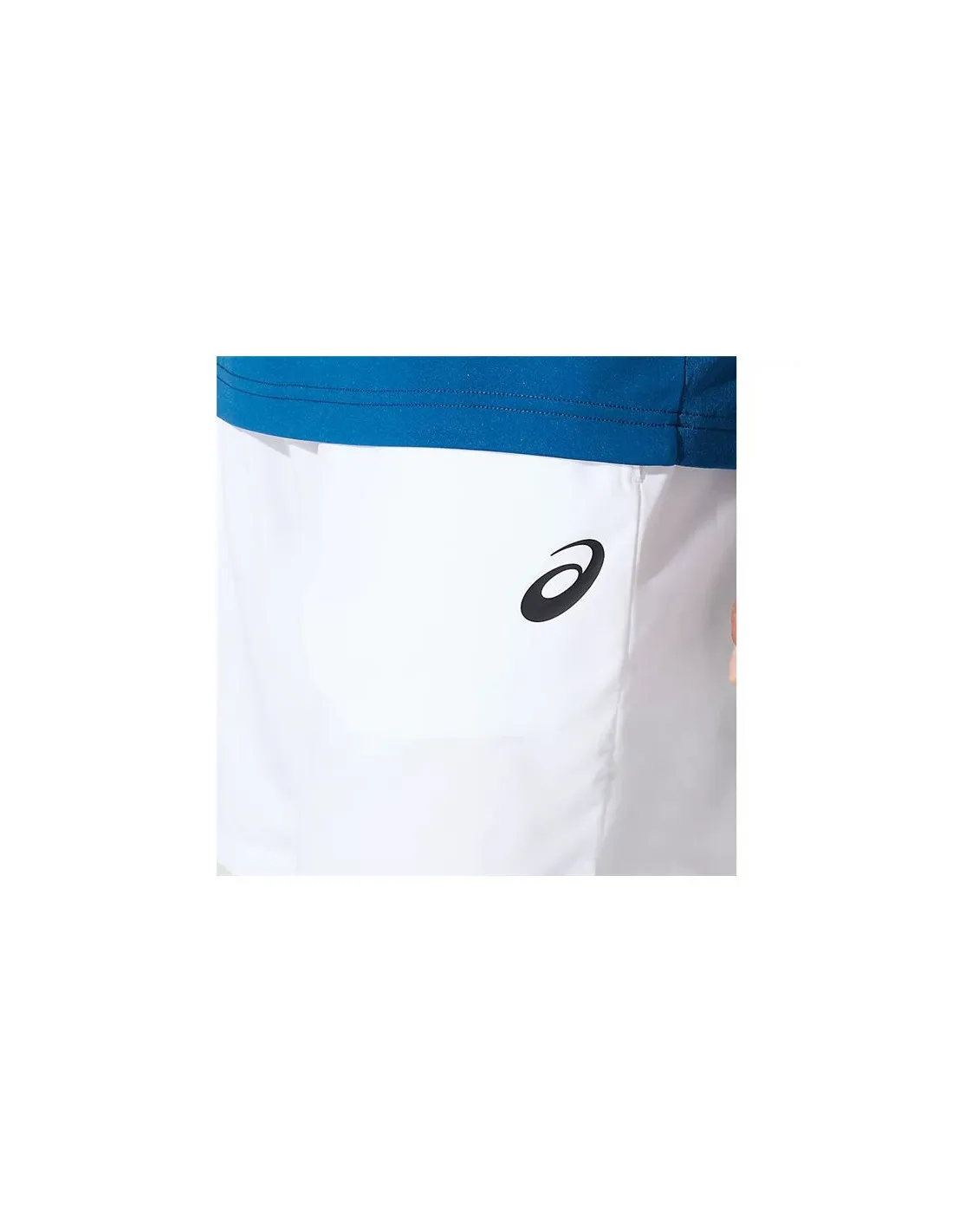 Pantalones de training Asics Court 7IN blanco Hombre