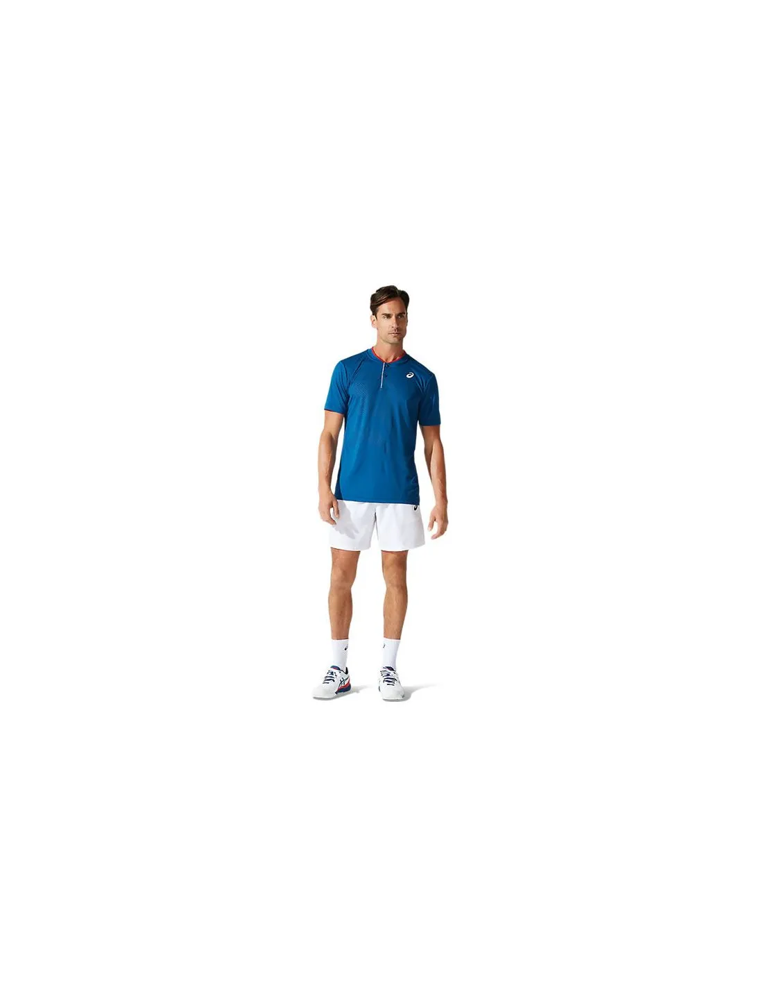 Pantalones de training Asics Court 7IN blanco Hombre