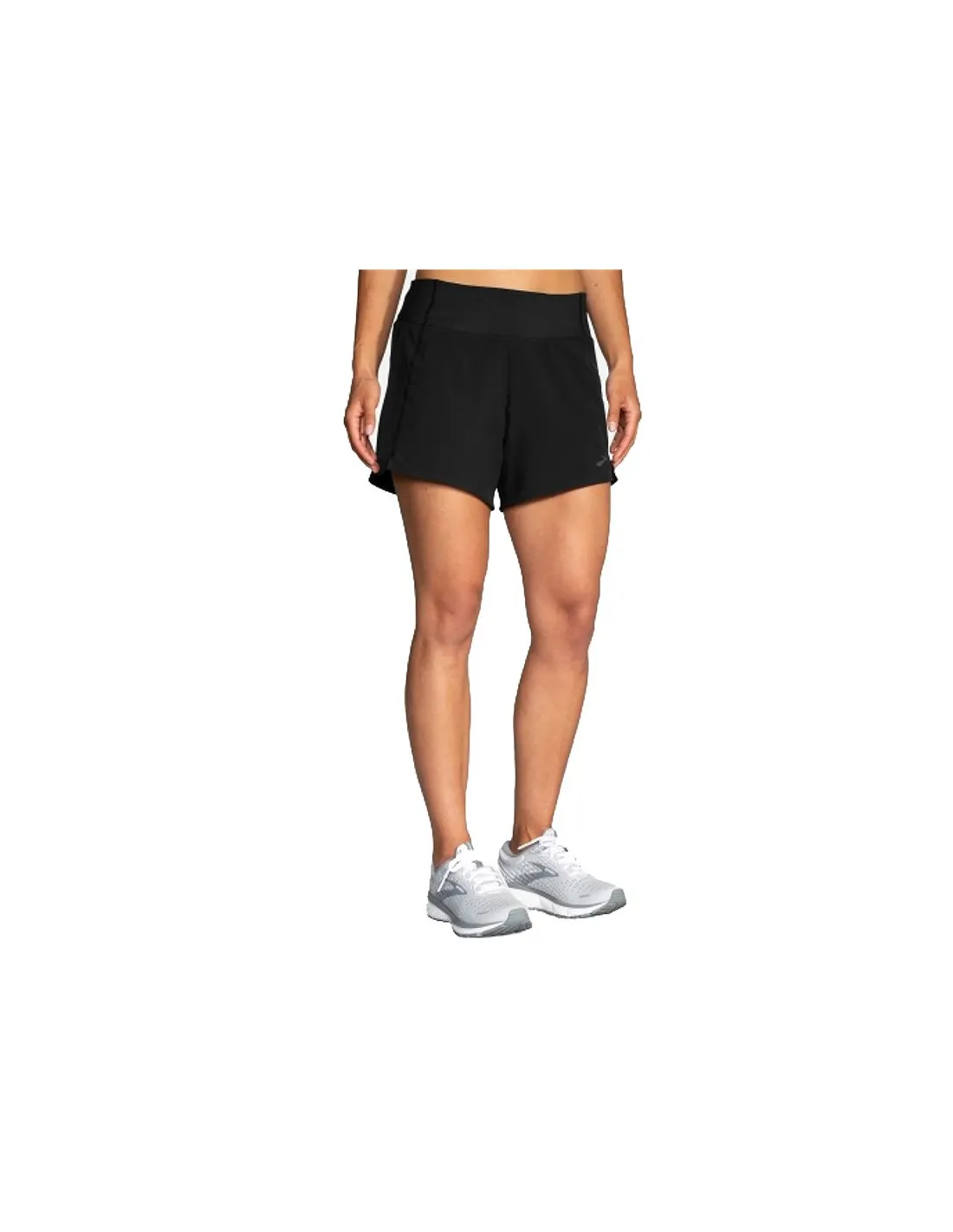 Pantalón de Running Brooks Chaser 5" Black Mujer