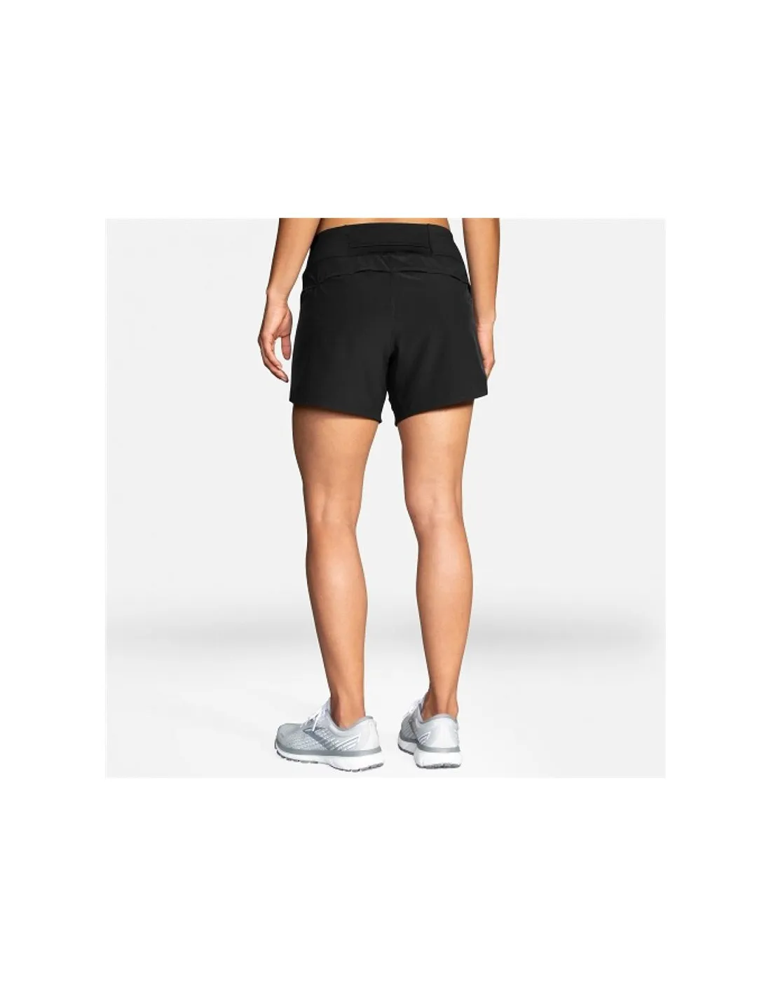 Pantalón de Running Brooks Chaser 5" Black Mujer
