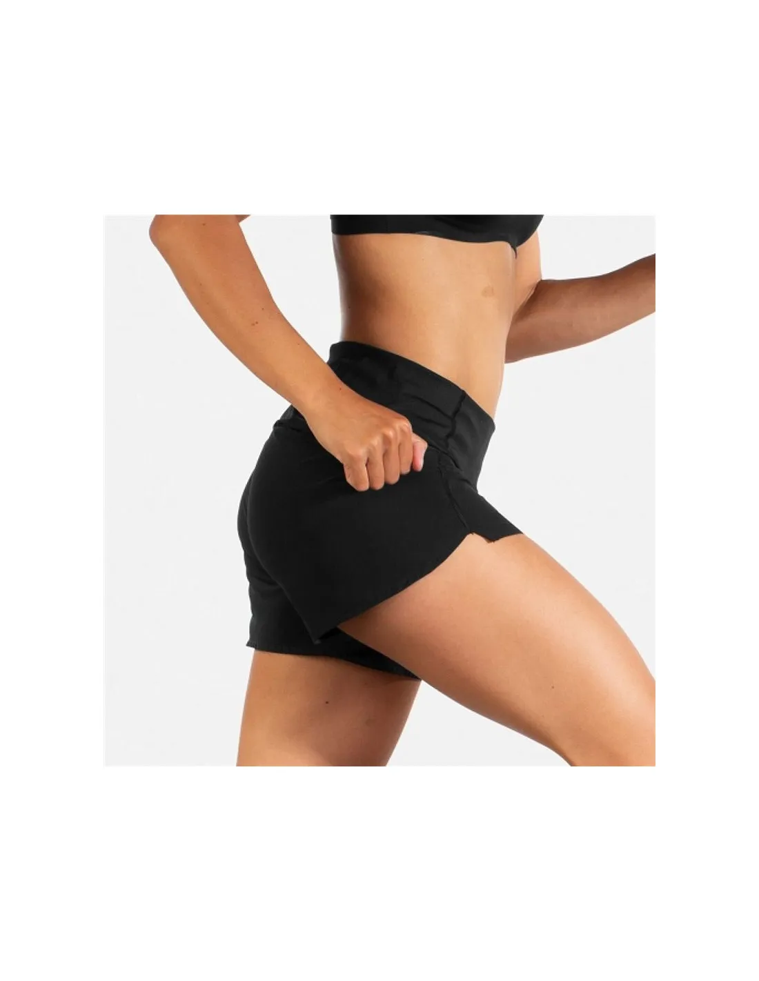 Pantalón de Running Brooks Chaser 5" Black Mujer