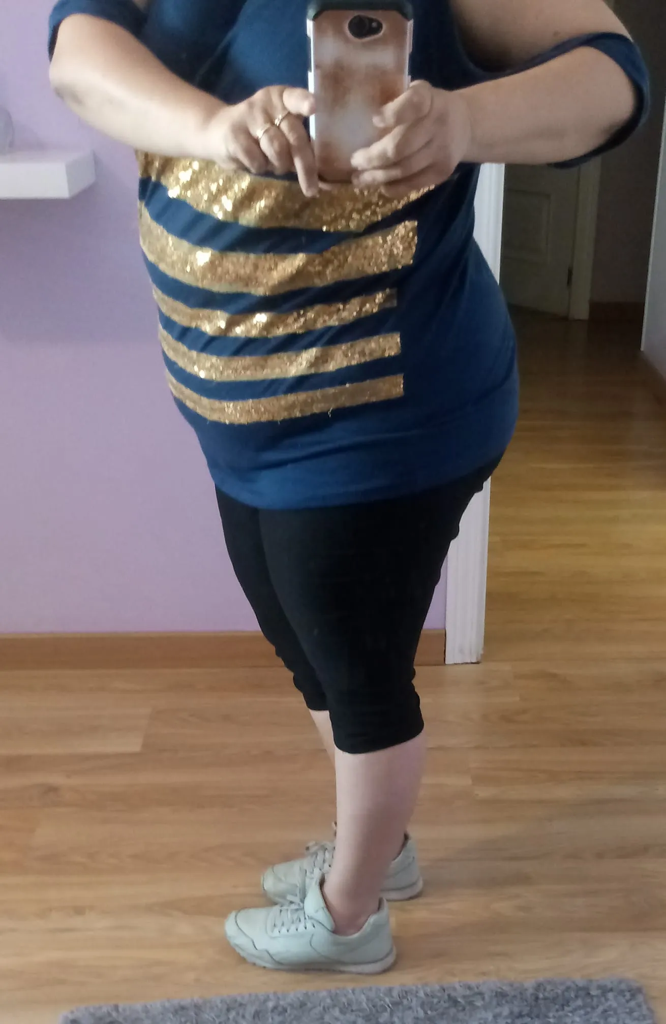 Pantalón Pirata Mujer Talla Grande