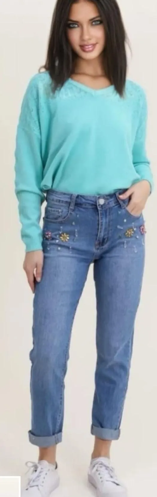 Pantalón Vaquero Fantasia Talla Grande