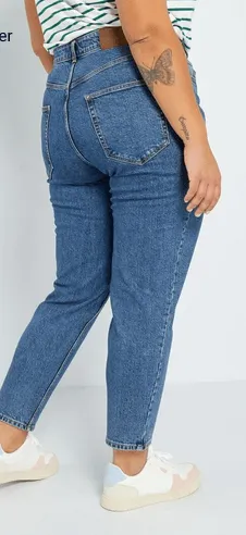 Pantalón Vaquero Fantasia Talla Grande