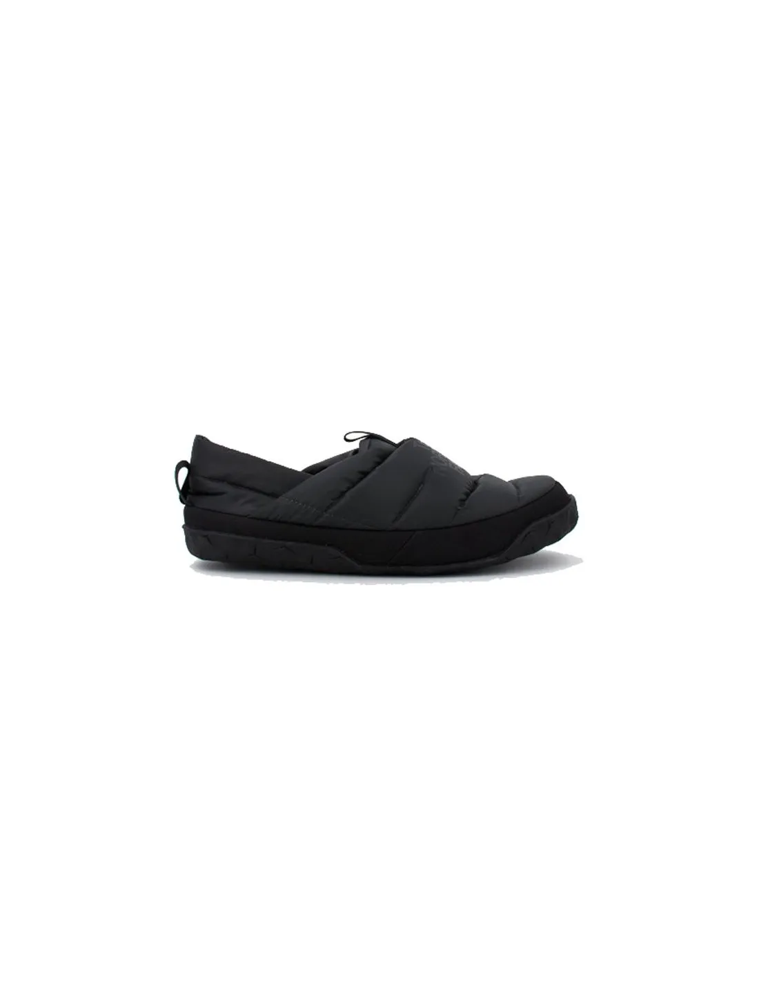 Pantuflas The North Face Nuptse Mule negro Hombre