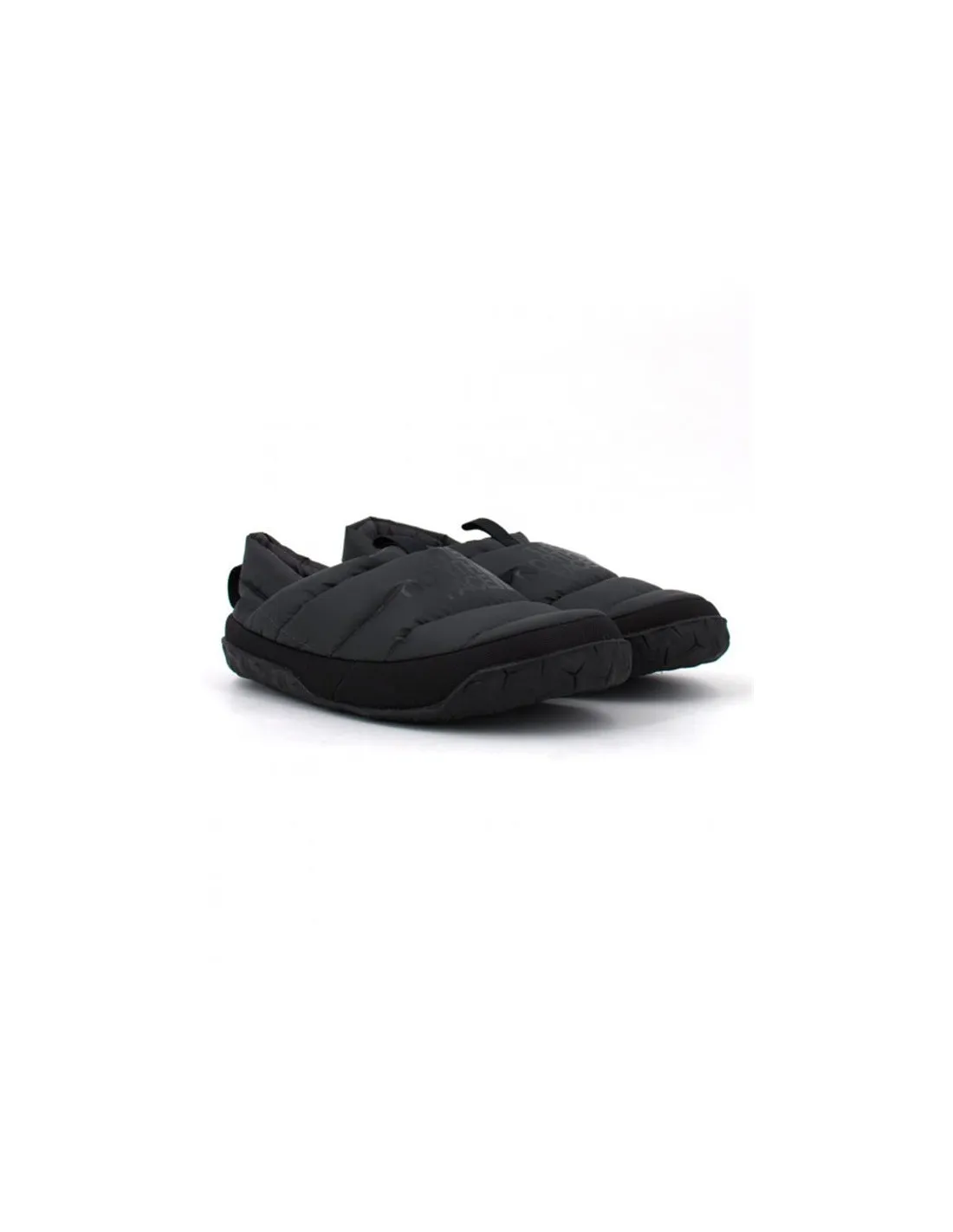 Pantuflas The North Face Nuptse Mule negro Hombre