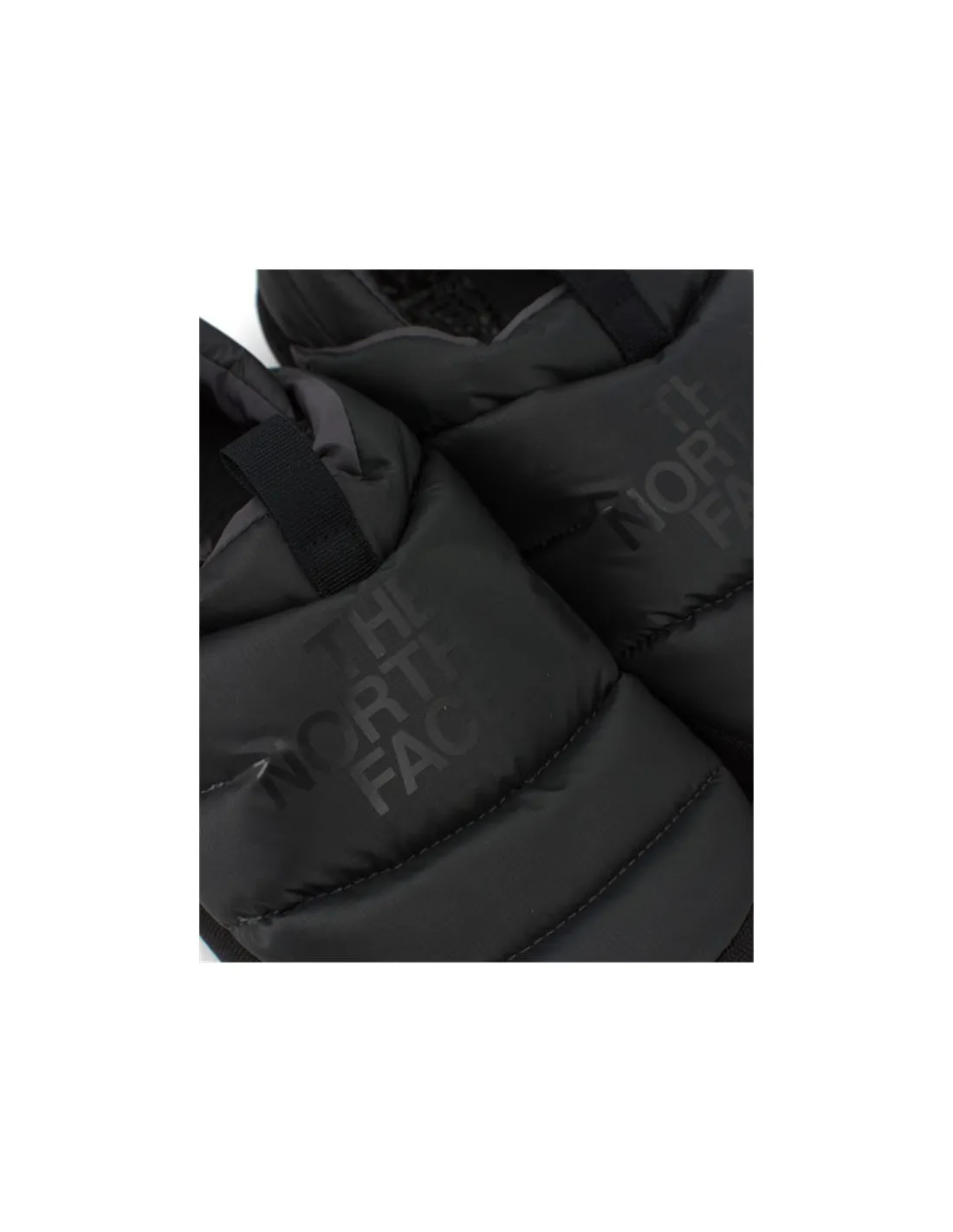 Pantuflas The North Face Nuptse Mule negro Hombre