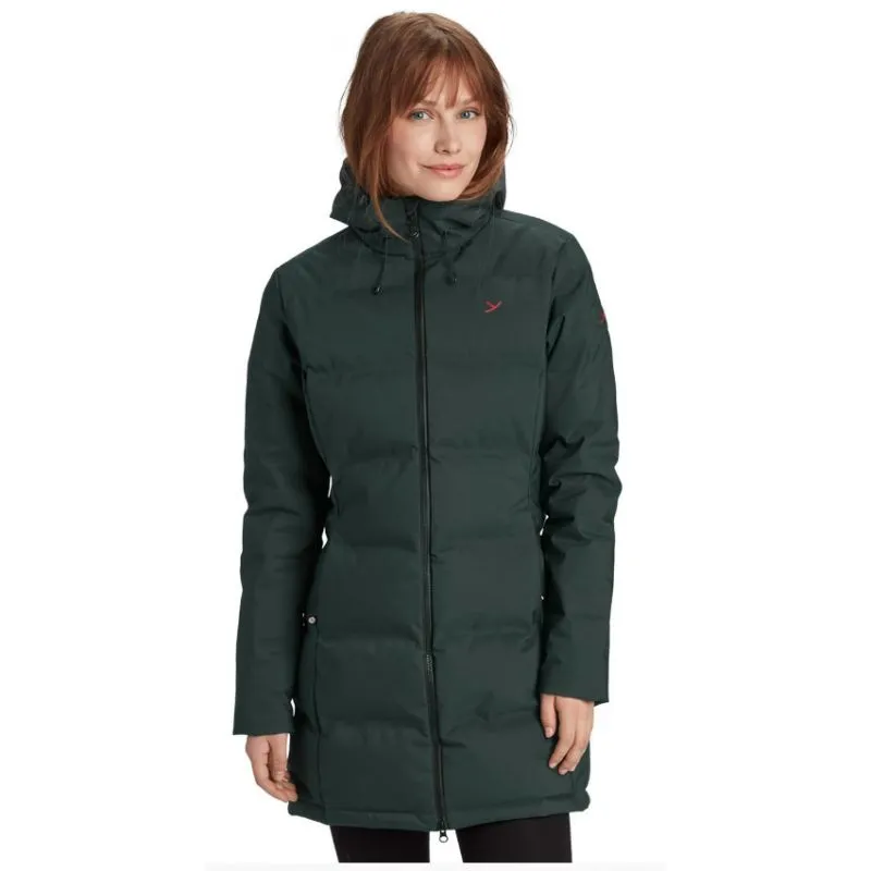 Parka de mujer NORDISK Aukea Bonded Down Coat (Black)