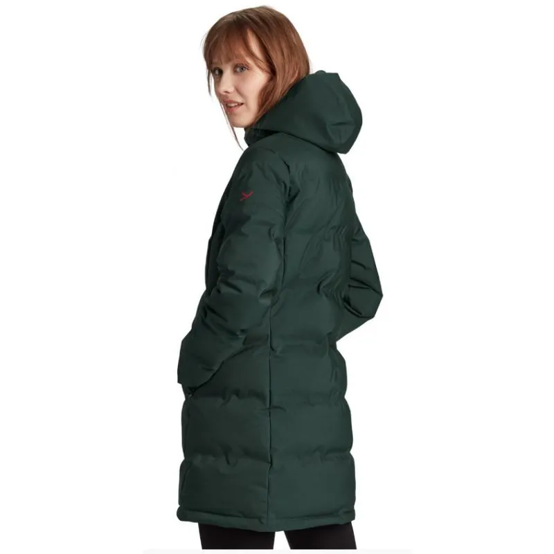 Parka de mujer NORDISK Aukea Bonded Down Coat (Black)