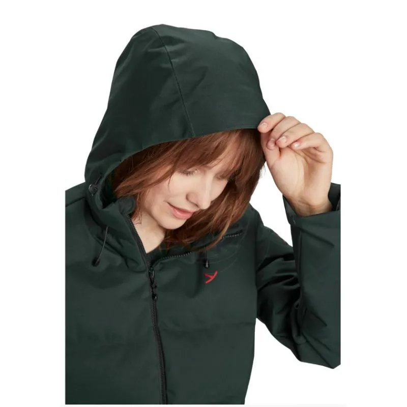 Parka de mujer NORDISK Aukea Bonded Down Coat (Black)