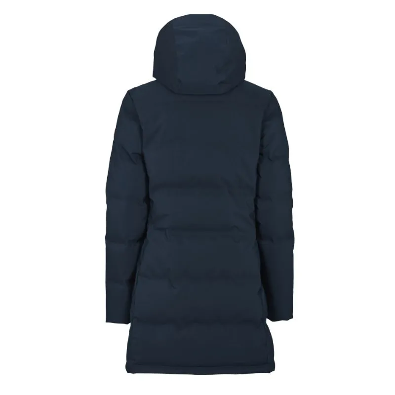Parka de mujer NORDISK Aukea Bonded Down Coat (Dress Blue)