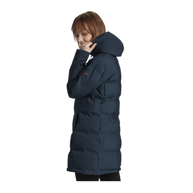 Parka de mujer NORDISK Aukea Bonded Down Coat (Dress Blue)