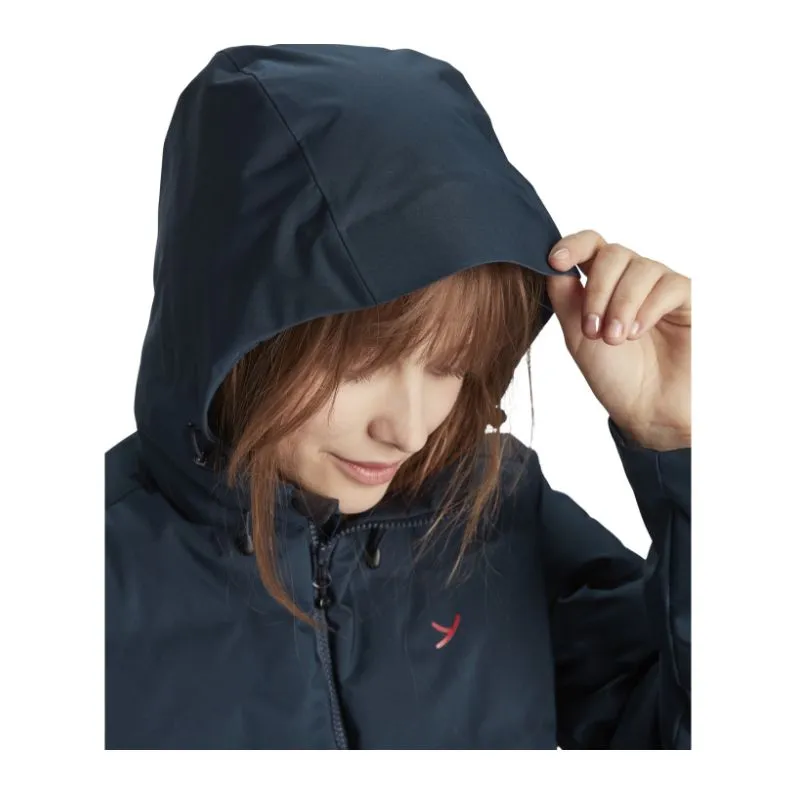 Parka de mujer NORDISK Aukea Bonded Down Coat (Dress Blue)