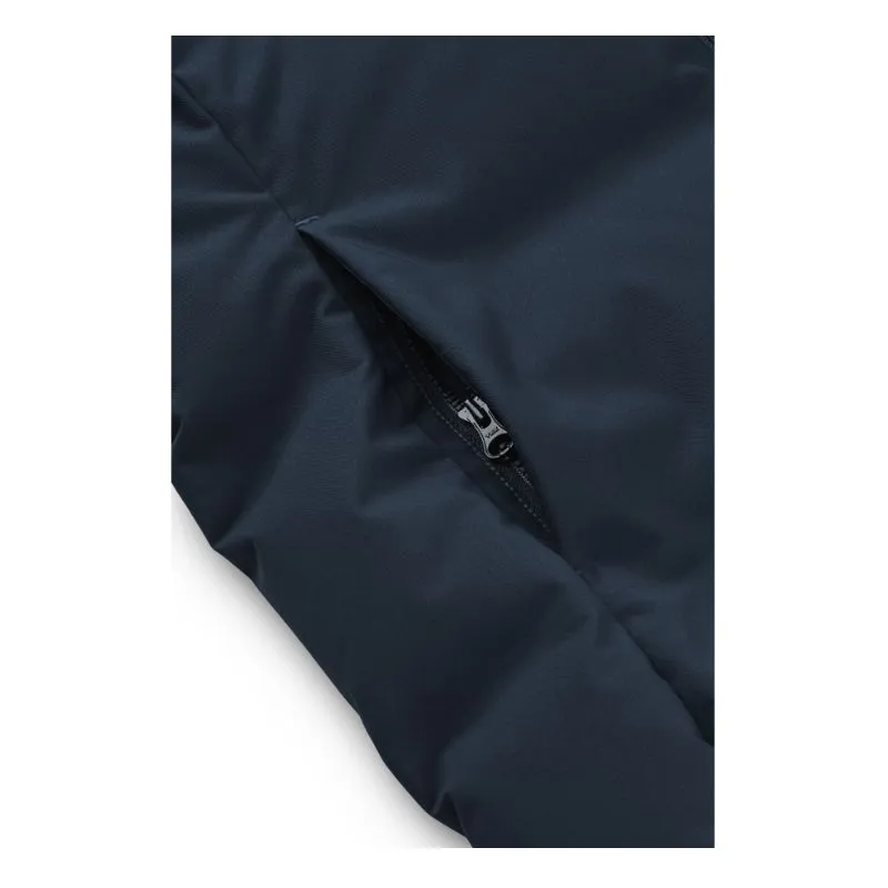 Parka de mujer NORDISK Aukea Bonded Down Coat (Dress Blue)